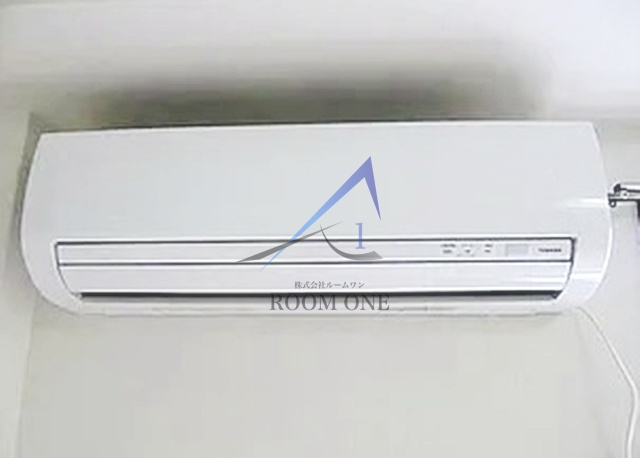 八丁堀東豊エステートの設備|エアコン付きです。