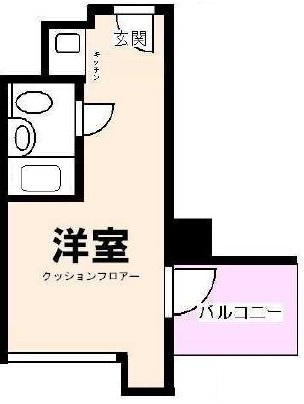 八丁堀東豊エステートの間取り|間取りです。