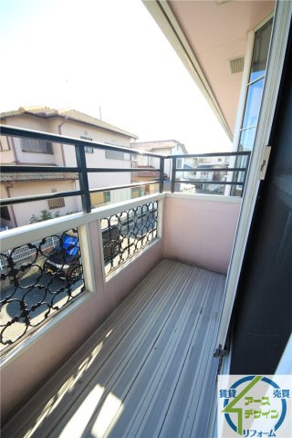 YTパルデメールのバルコニー|※類似部屋