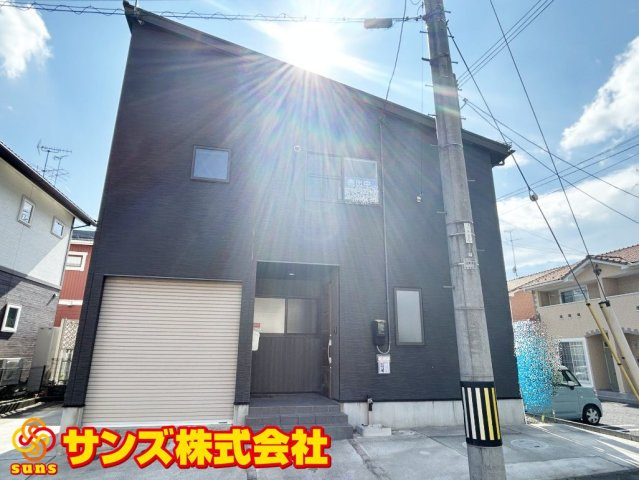 【中古】郡山市八山田西3丁目　　　行健第２小学校、明健中学校の外観|北側から見た外観♪