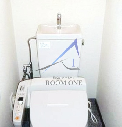 ガラステージ茗荷谷のトイレ|トイレです。