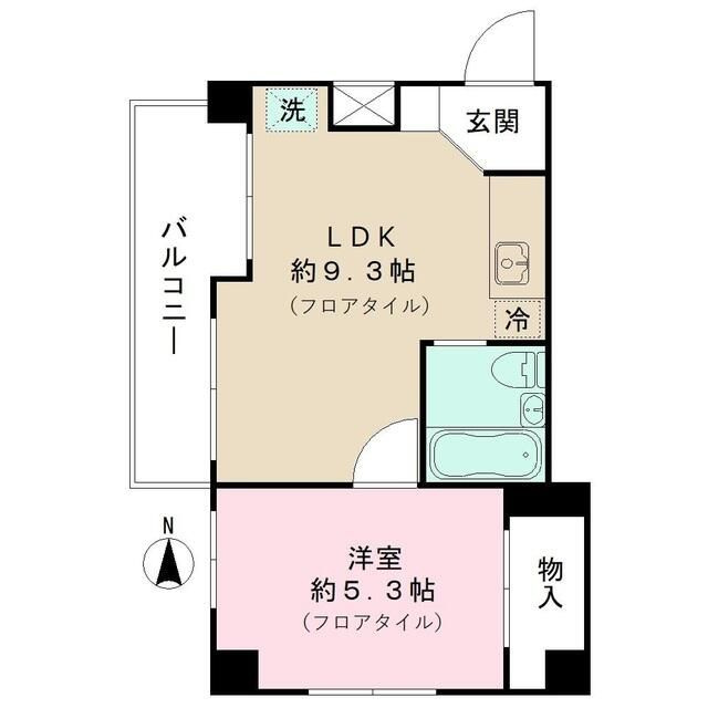 メゾンガーデニアの間取り