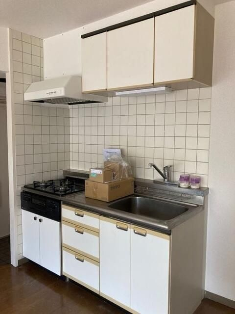 メゾンガーデニアのキッチン