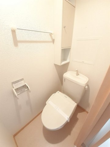 グランツ　コートのトイレ|落ち着いたトイレです