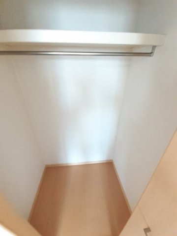 グランツ　コートの収納|専用の収納スペースです