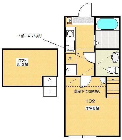 【間取り】 | プロキオン東中野(プロキオンヒガシナカノ)