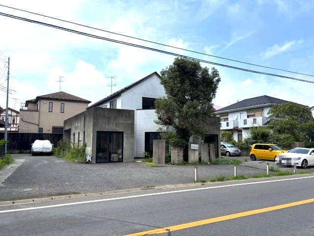 中古店舗付き住宅　柏市酒井根7丁目