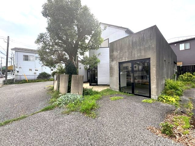 中古店舗付き住宅　柏市酒井根7丁目の外観