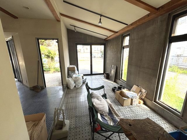 中古店舗付き住宅　柏市酒井根7丁目の内装|店舗部分