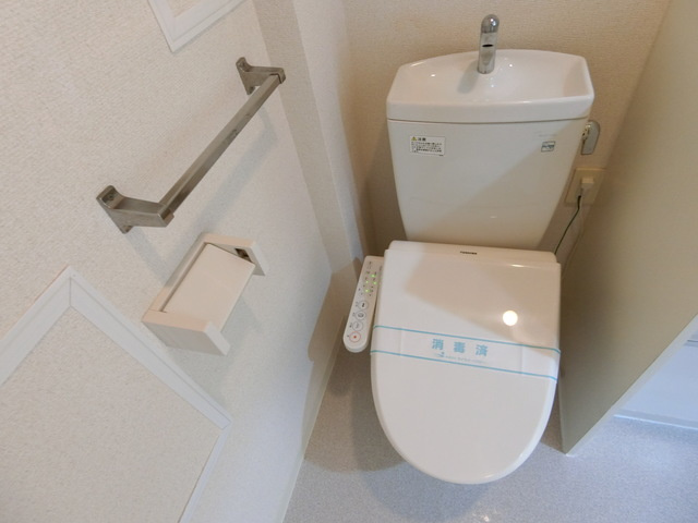 ＬＡＳＡ戸越Ⅱのトイレ