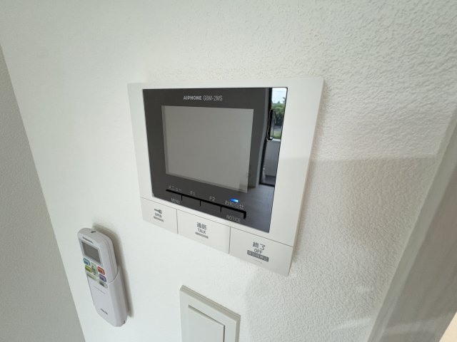 ジーメゾン青梅末広のセキュリティ