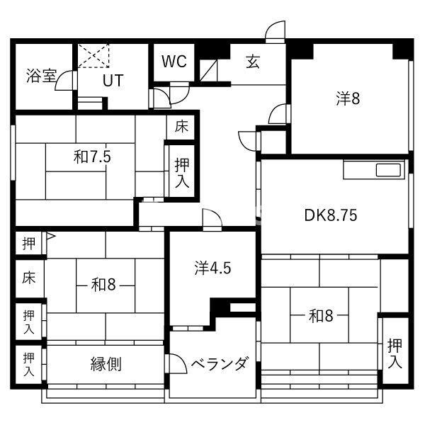 第一ビルの間取り