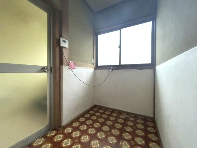 中古戸建　長野市大字赤沼の脱衣所