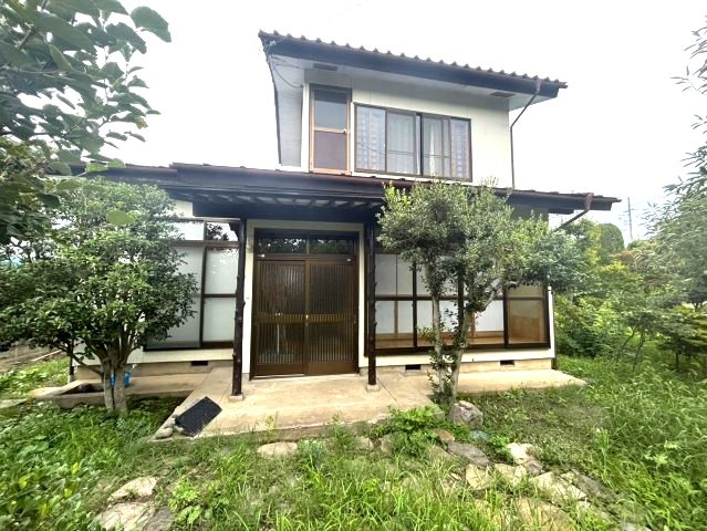 中古戸建　長野市大字赤沼の外観