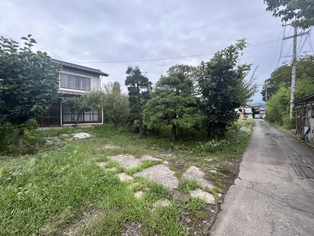 中古戸建　長野市大字赤沼の庭