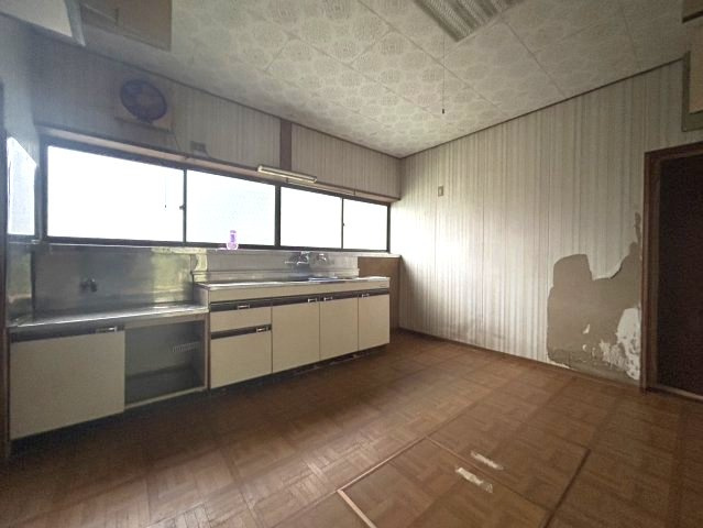 中古戸建　長野市大字赤沼のキッチン