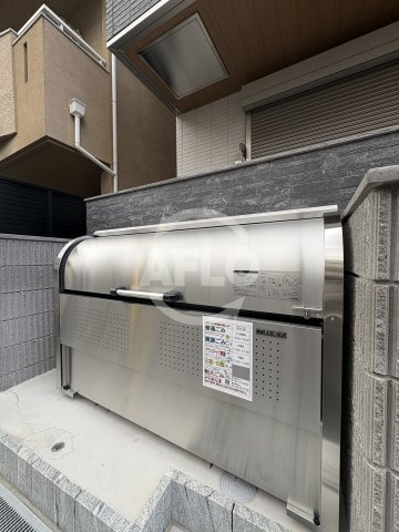 ロイジェント住之江公園のその他共用部分|ロイジェント住之江公園　ゴミ置き場