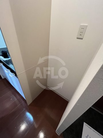 レジデンス本町の内装|レジデンス本町　冷蔵庫置き場