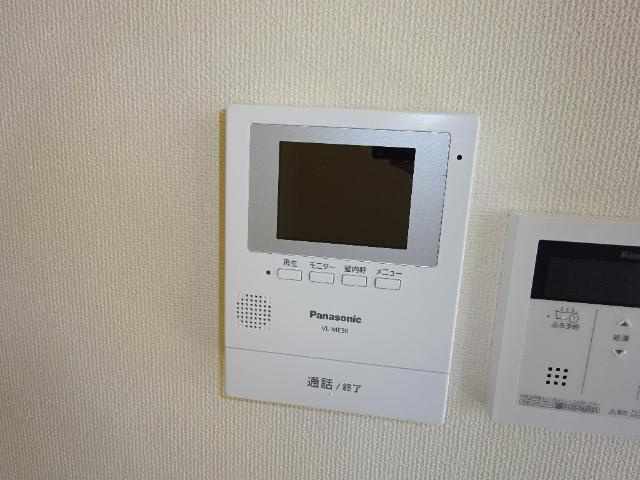カーサ　フェリーチェの内装|カメラ付インターホン