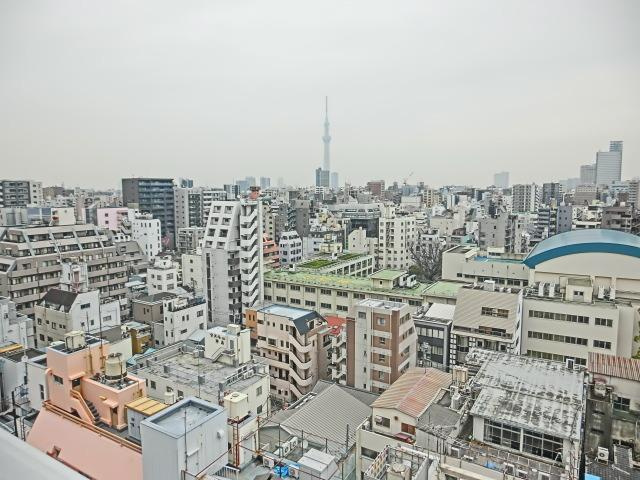 パークハビオ秋葉原エストの展望