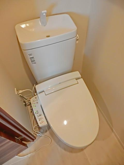 パークハビオ秋葉原エストのトイレ