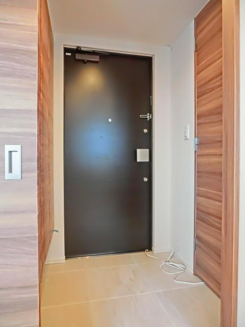パークハビオ秋葉原エストの玄関