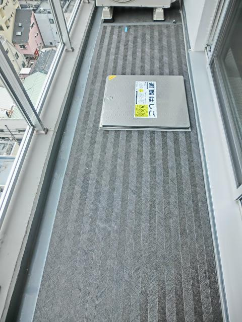 パークハビオ秋葉原エストのバルコニー
