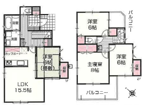 飯能市青木　全11棟　新築戸建　いろどりアイタウン
