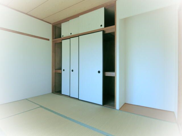 ニューパティオ鵠沼の寝室