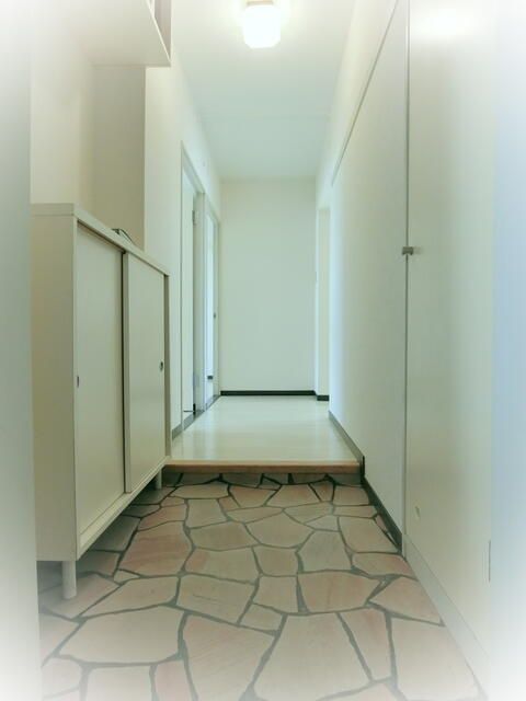 ニューパティオ鵠沼の玄関