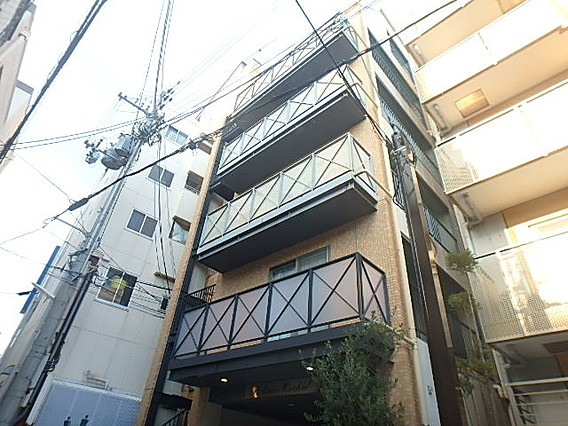 甲南オーキッドの外観
