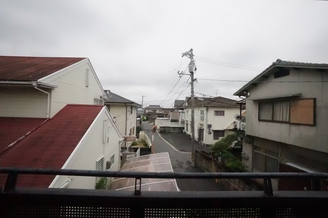 ラッキータウン庭瀬G棟の展望