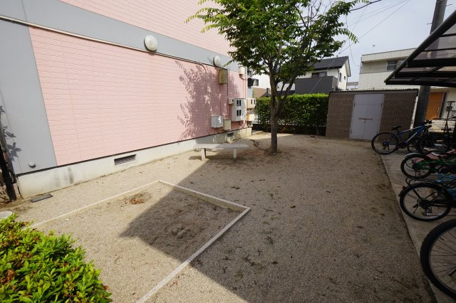 ラッキータウン庭瀬G棟のその他共用部分
