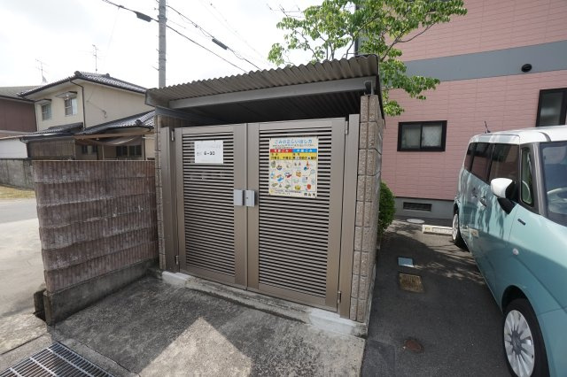 ラッキータウン庭瀬G棟のその他共用部分