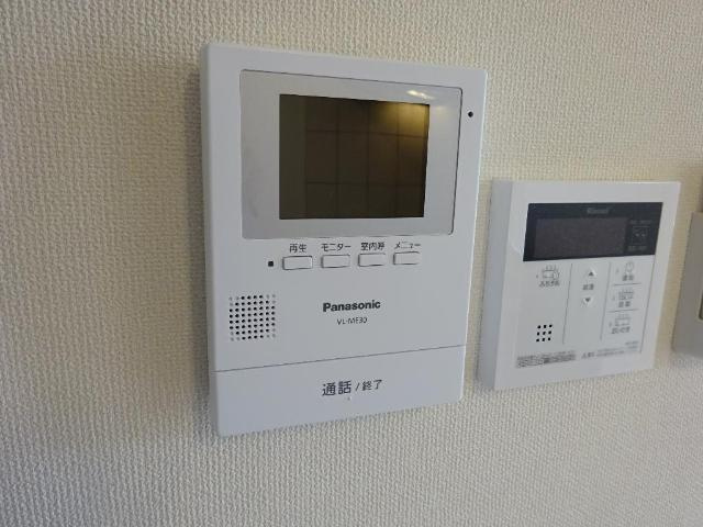 カーサ　フェリーチェのセキュリティ|カメラ付インターホン（イメージ）