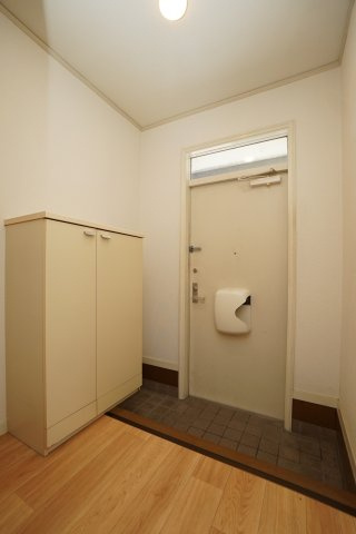 森安メゾネットの玄関|同物件B-2号室