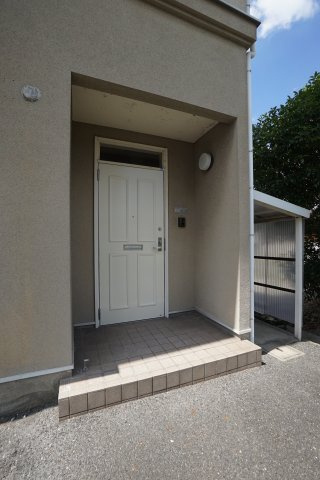 森安メゾネットのエントランス|同物件B-2号室