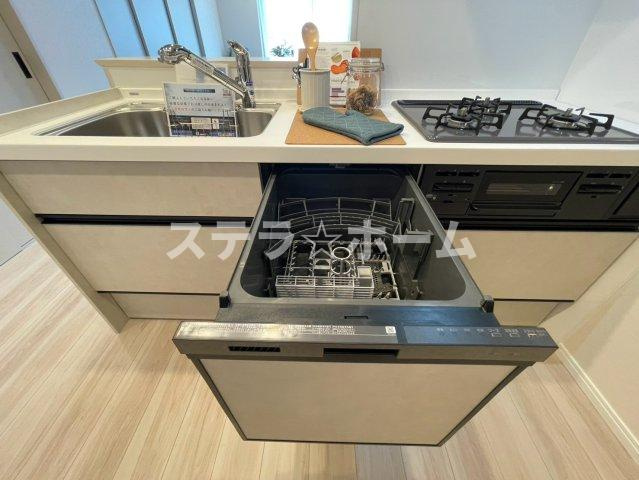 コスモシティ森林公園参番館のキッチン|お料理しやすいキッチンです