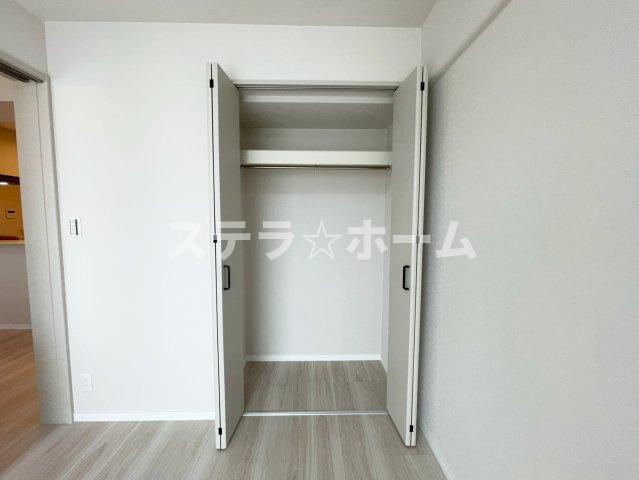 コスモシティ森林公園参番館の収納|ちょっとした収納スペースも充実しています