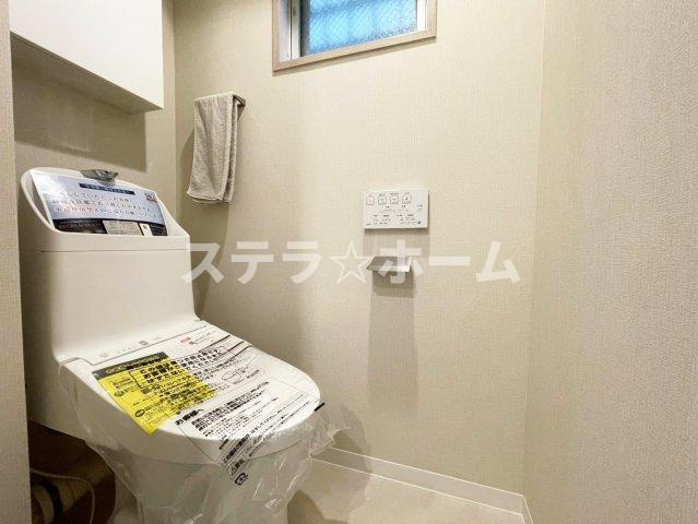 コスモシティ森林公園参番館のトイレ|シンプルで使いやすいトイレです