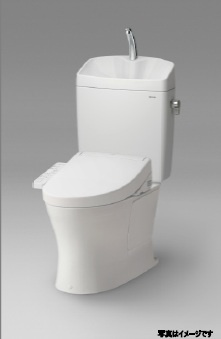 岡山市北区津島東２丁目のアパートのトイレ|トイレも気になるポイント