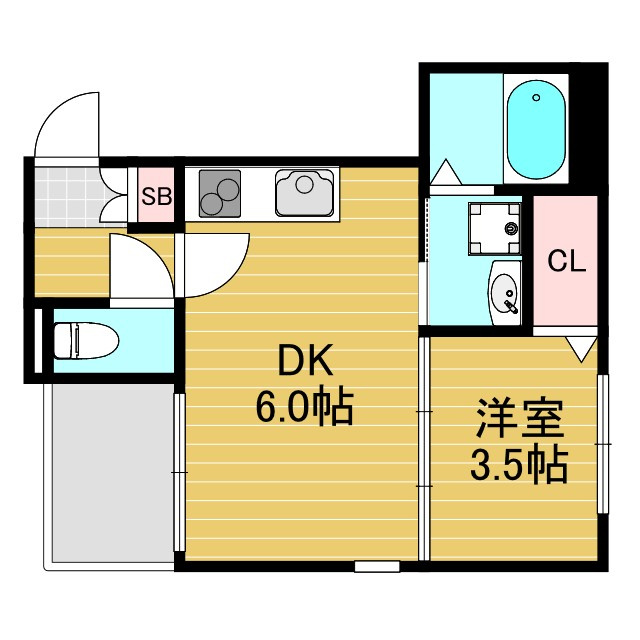 casa danzaの間取り