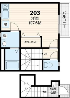 【間取り】 | プレミール | 間取りです。