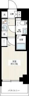 【間取り】 | ＡＺＥＳＴ青砥Ⅱ | 間取りです。
