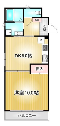 KATOHマンション❘名古屋市の賃貸ならMy賃貸の間取り|KATOHマンション