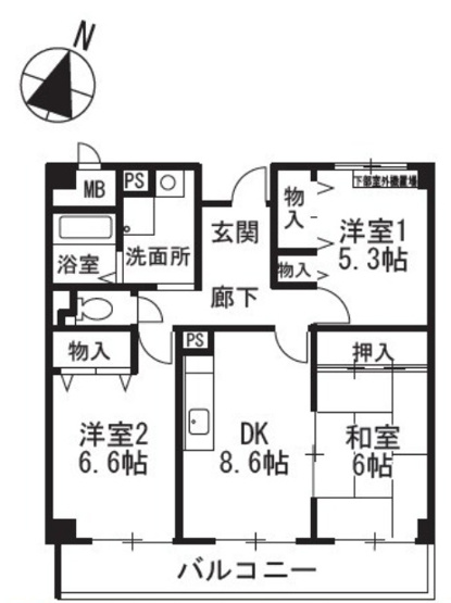 【間取り】 | コージーオオトリ