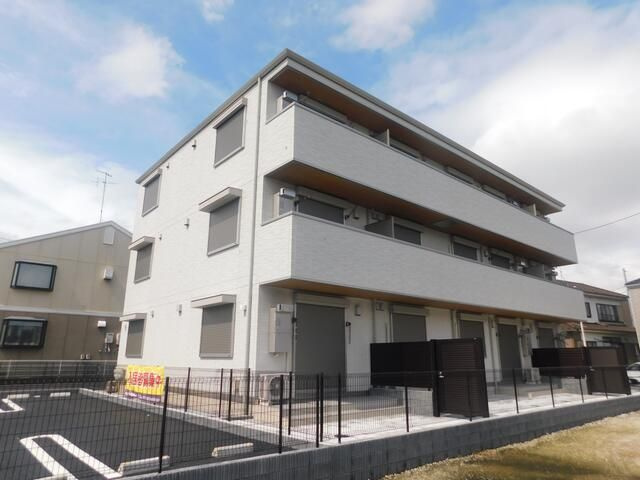ルミエールＫの外観