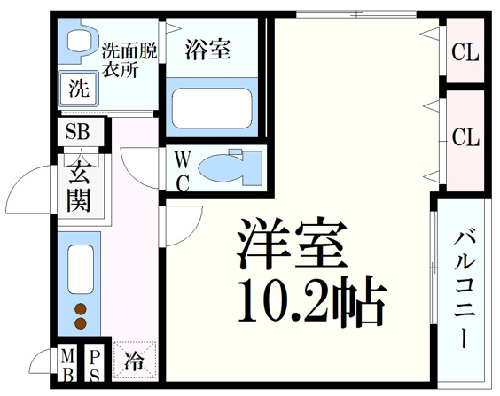 フジパレス甲東園Ⅱ番館