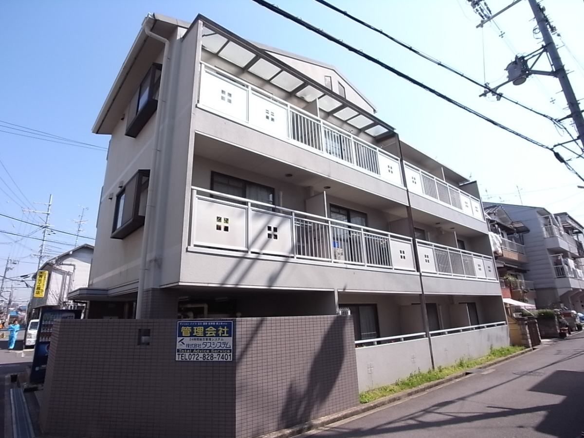 プレジール香里園の外観