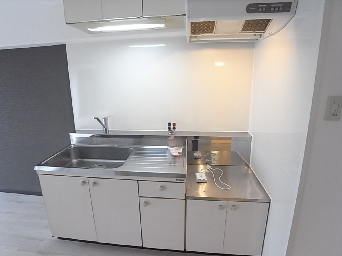 第2林マンションのキッチン